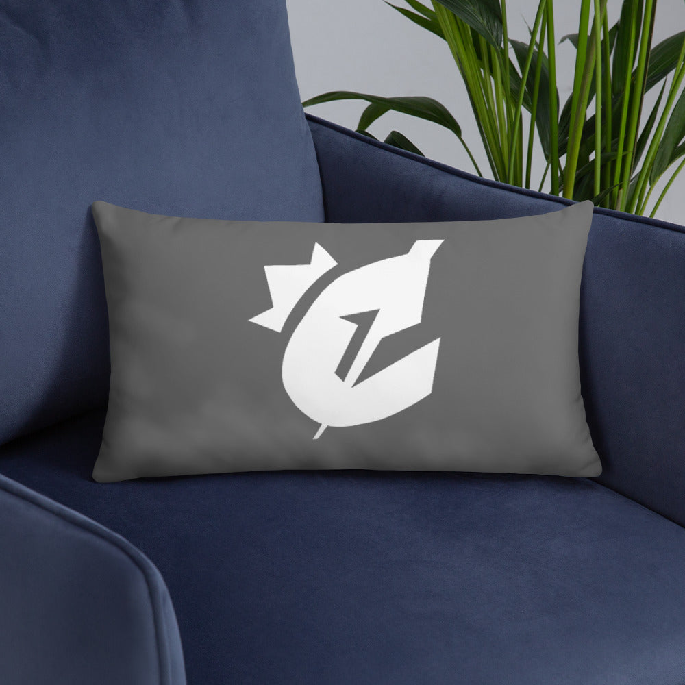 Crown Logo Pillow