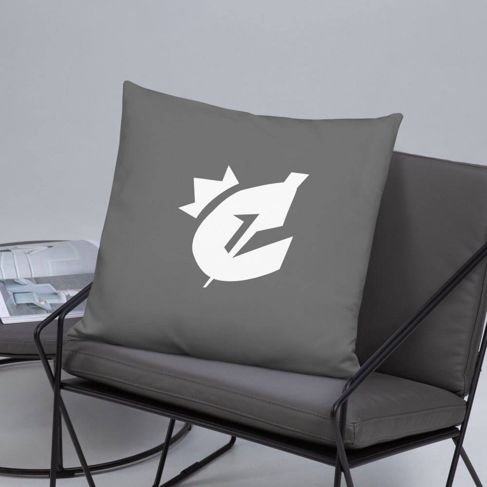 Crown Logo Pillow