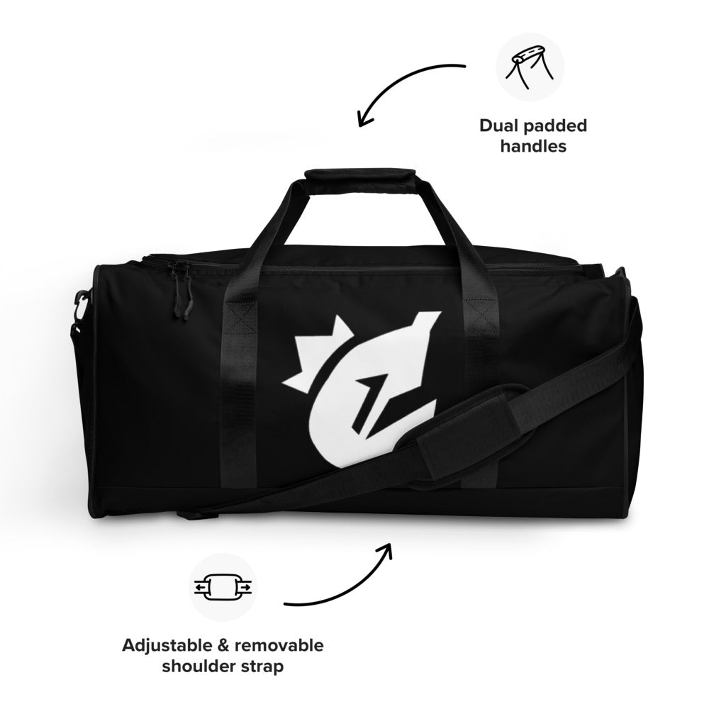 Crown Logo Duffle Bag