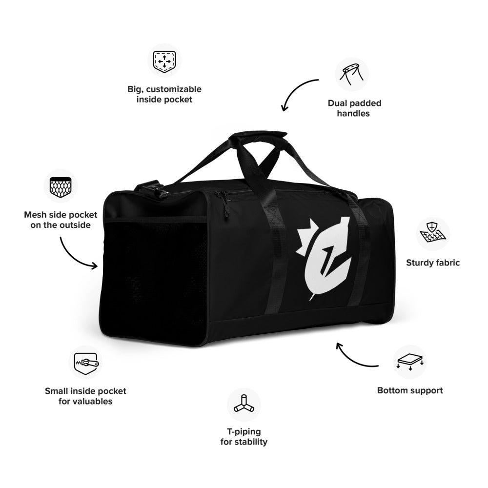 Crown Logo Duffle Bag