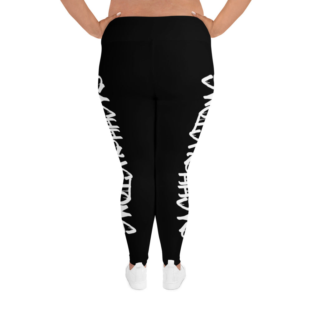 CASHHCUSTOMS Plus Size Leggings