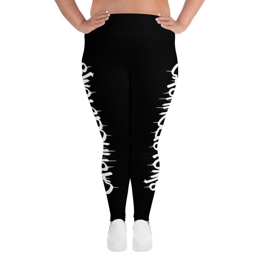 CASHHCUSTOMS Plus Size Leggings