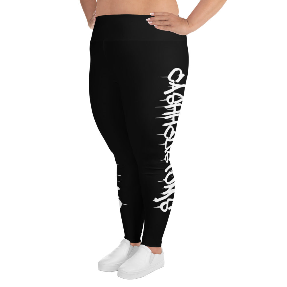 CASHHCUSTOMS Plus Size Leggings