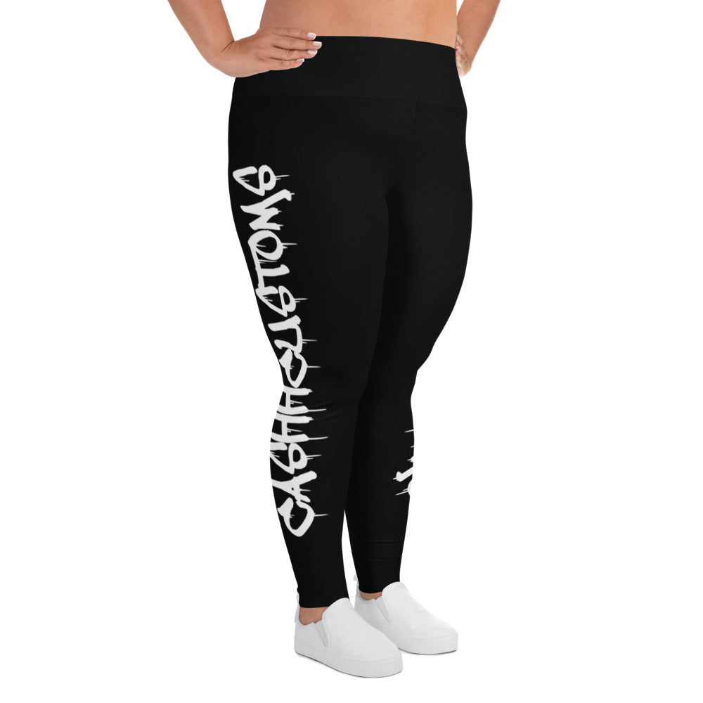 CASHHCUSTOMS Plus Size Leggings