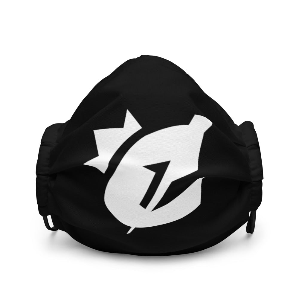 Crown Logo Premium Face Mask