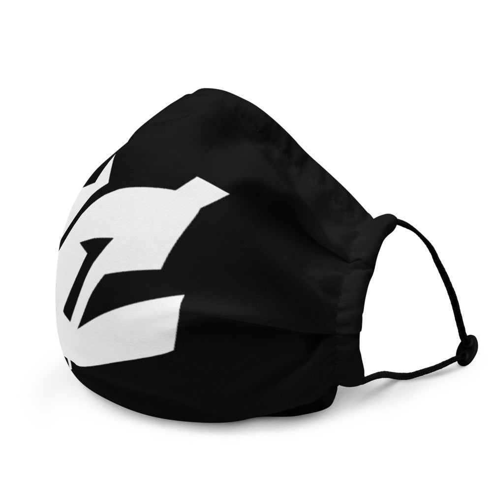 Crown Logo Premium Face Mask