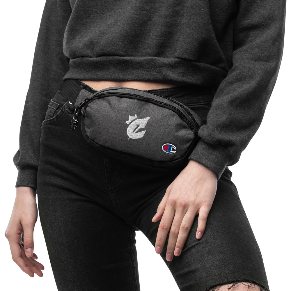 Crown Logo Champion Fanny Pack