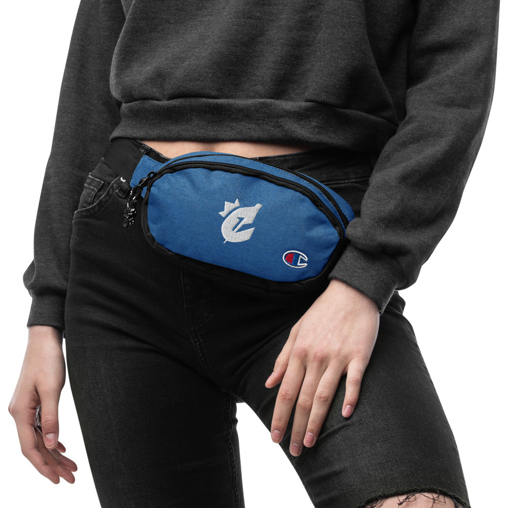 Crown Logo Champion Fanny Pack