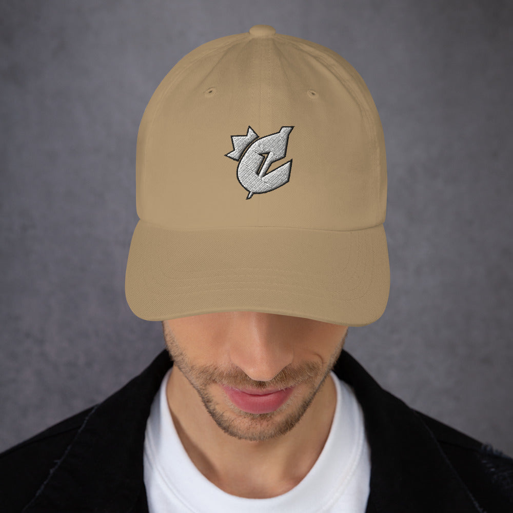 Crown Logo Dad Hat