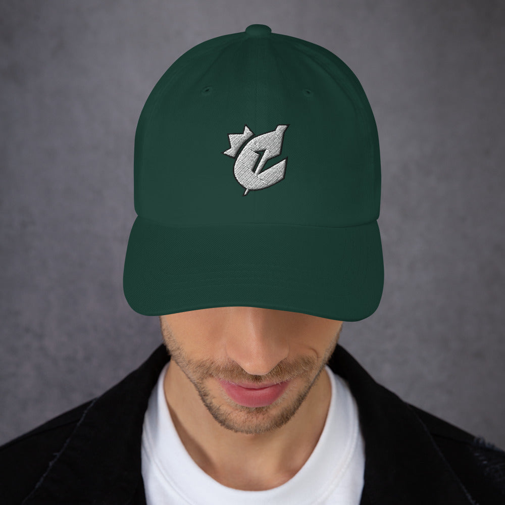 Crown Logo Dad Hat