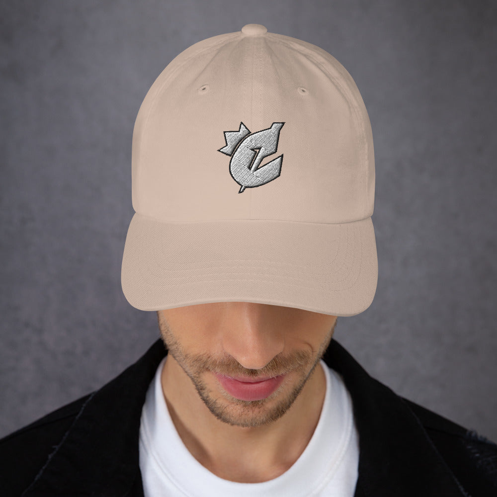 Crown Logo Dad Hat