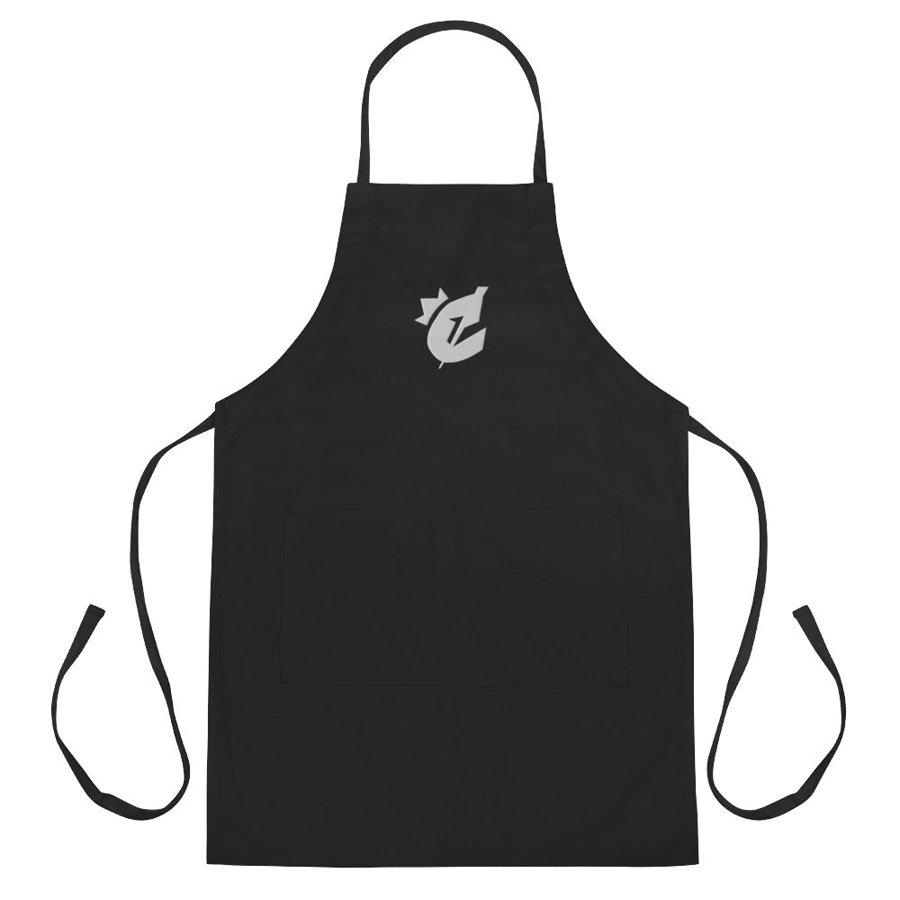 Crown Logo Embroidered Apron