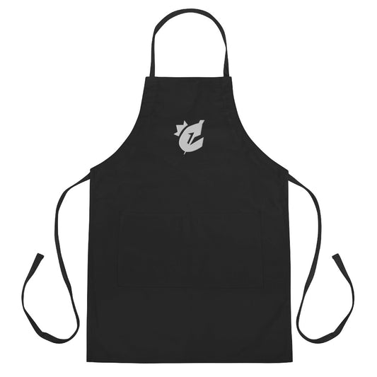 Crown Logo Embroidered Apron