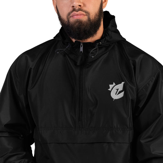 Crown Logo Embroidered Packable Jacket
