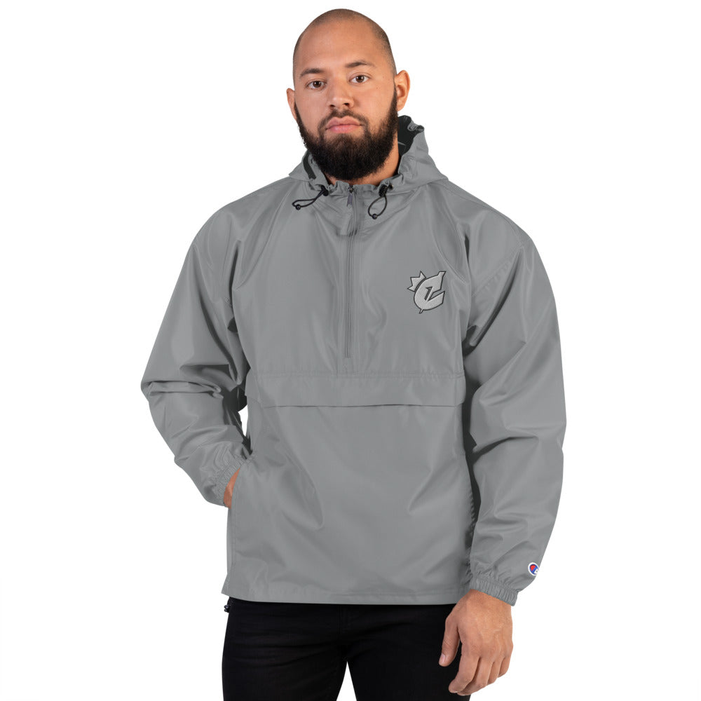 Crown Logo Embroidered Packable Jacket