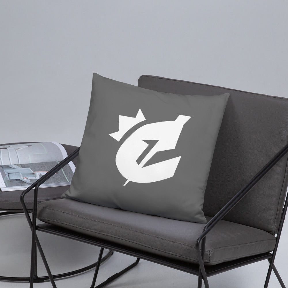 Crown Logo Pillow