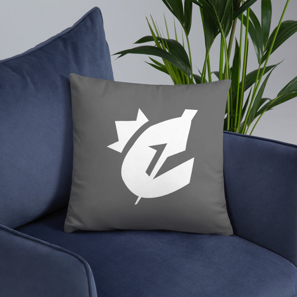 Crown Logo Pillow