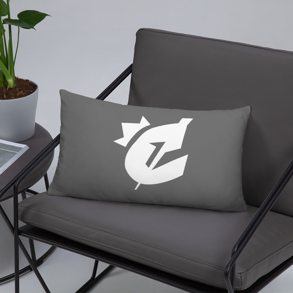 Crown Logo Pillow