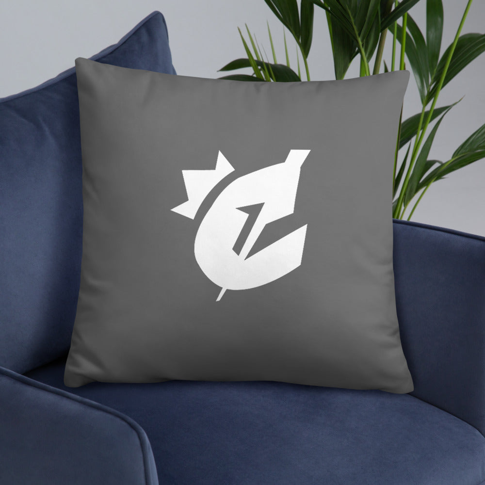 Crown Logo Pillow