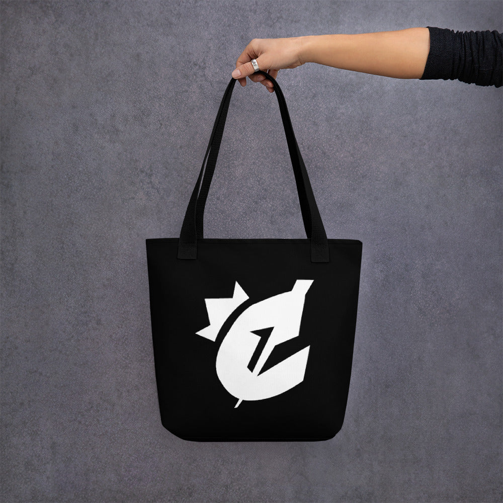 Crown Logo Tote Bag