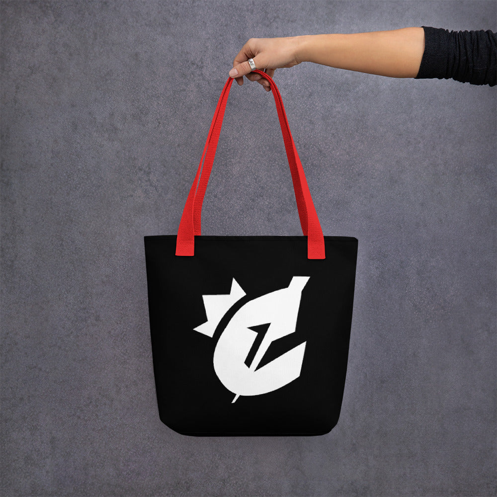 Crown Logo Tote Bag