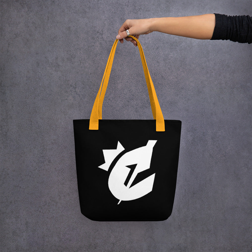 Crown Logo Tote Bag