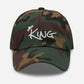 CROWNED KING Dad Hat