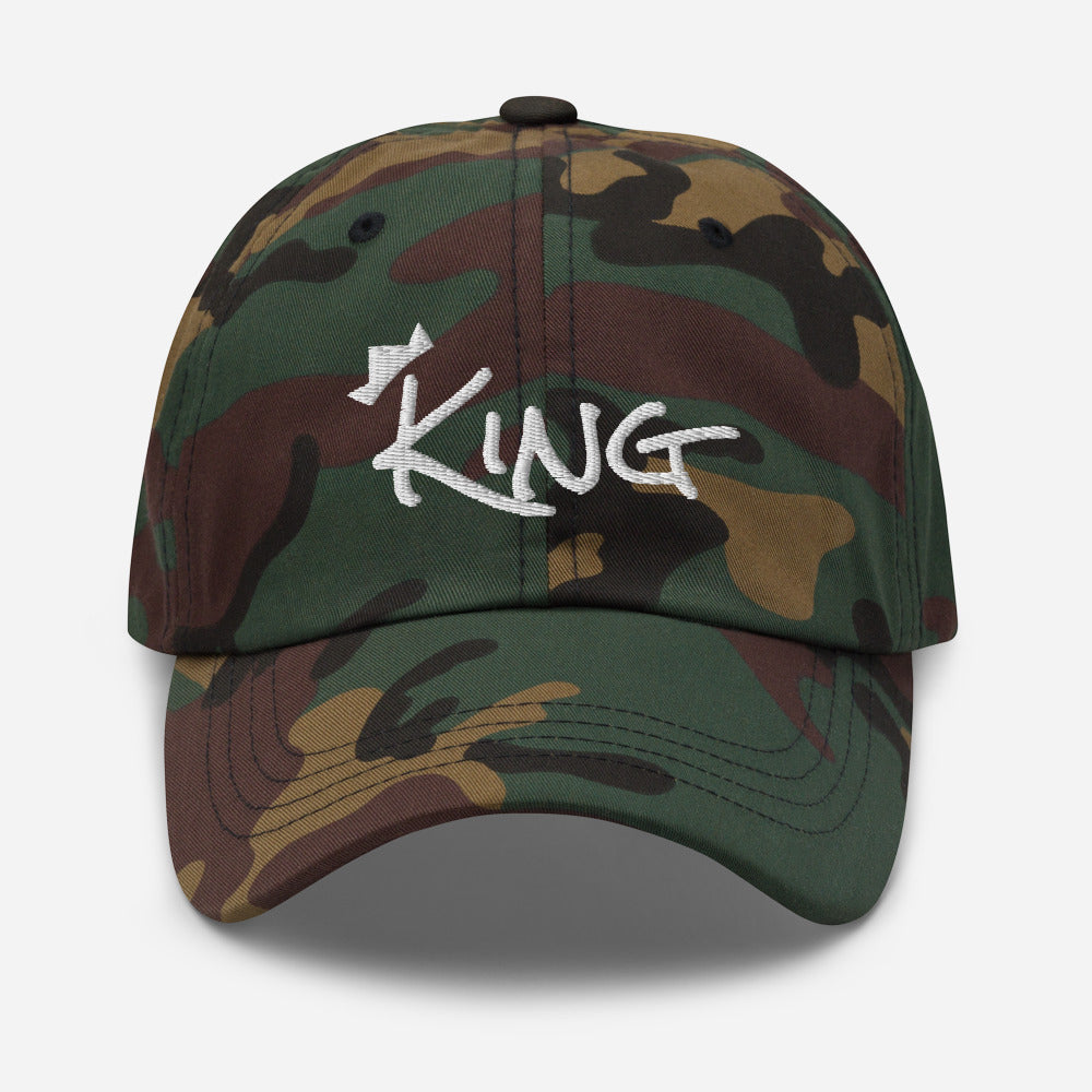 CROWNED KING Dad Hat