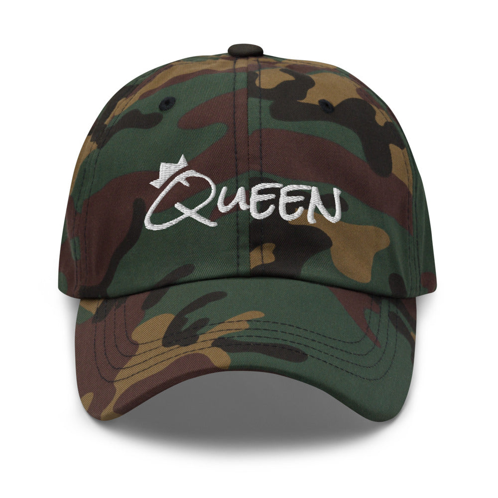 CROWNED QUEEN Dad Hat