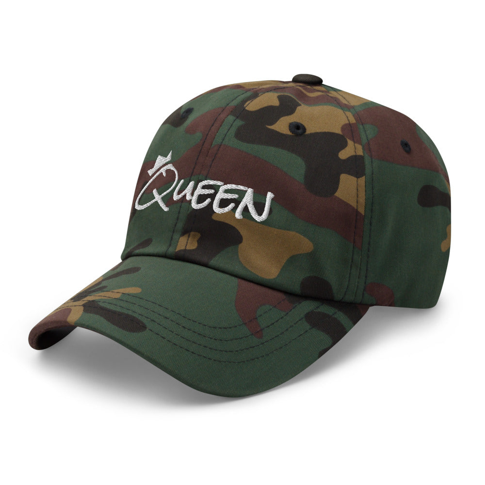 CROWNED QUEEN Dad Hat