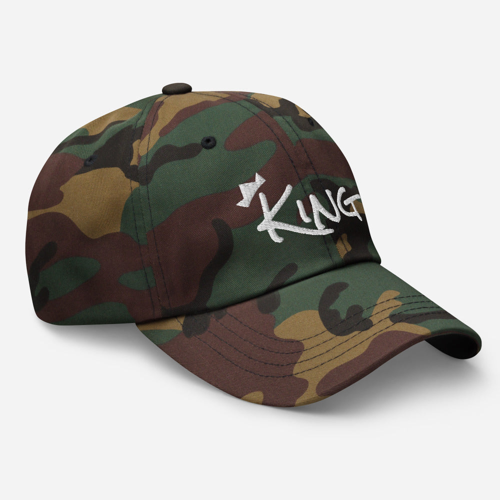 CROWNED KING Dad Hat