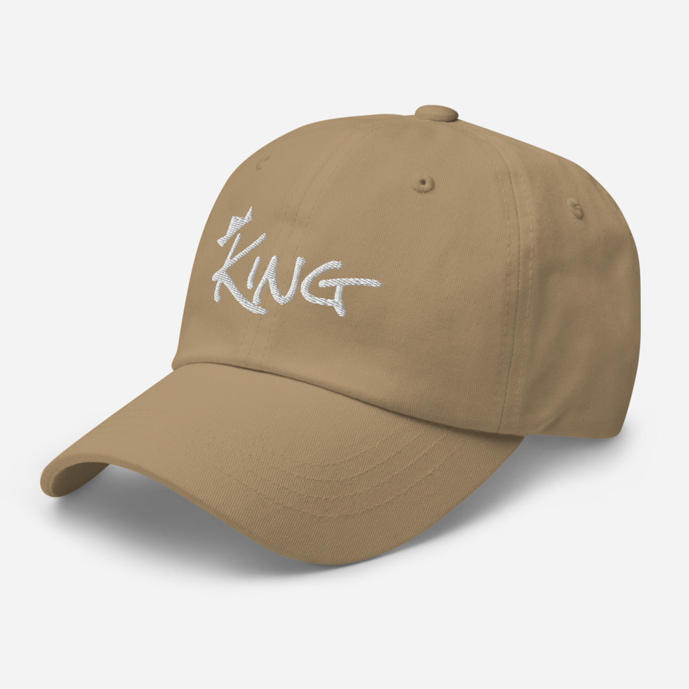 CROWNED KING Dad Hat