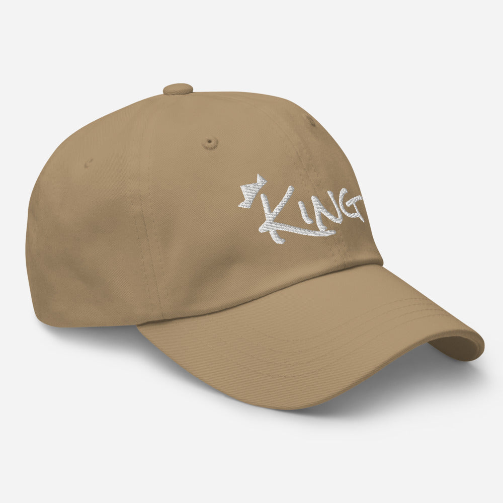 CROWNED KING Dad Hat