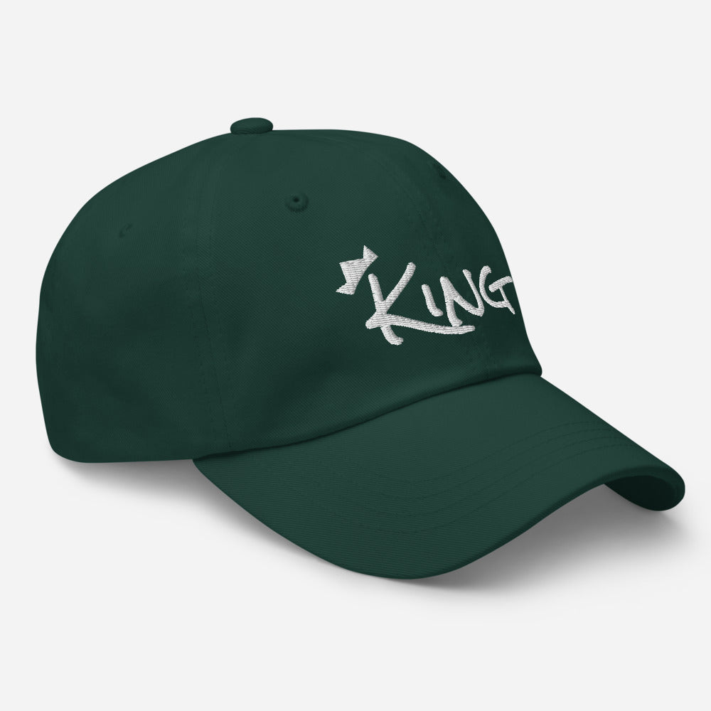 CROWNED KING Dad Hat