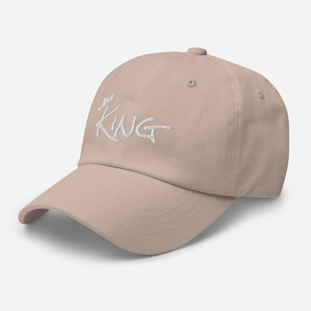 CROWNED KING Dad Hat