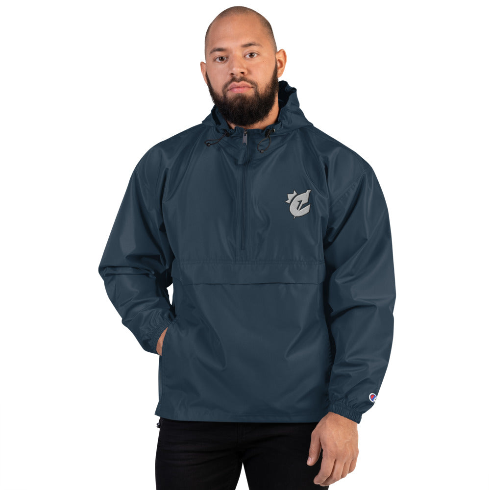 Crown Logo Embroidered Packable Jacket