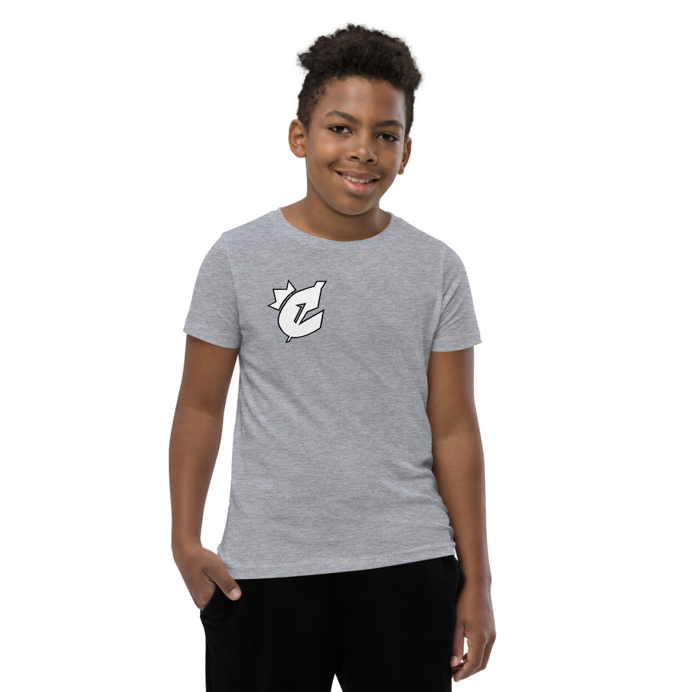 Crown Logo Youth T-Shirt