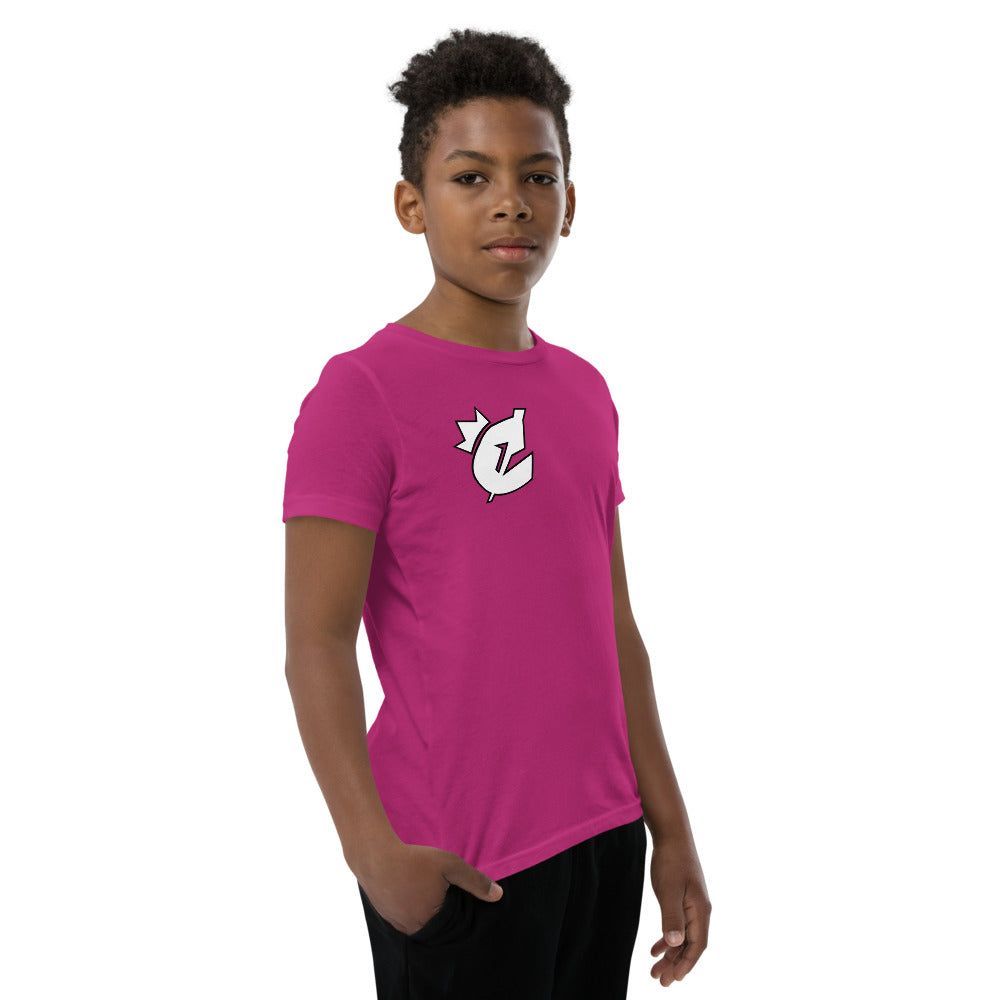 Crown Logo Youth T-Shirt