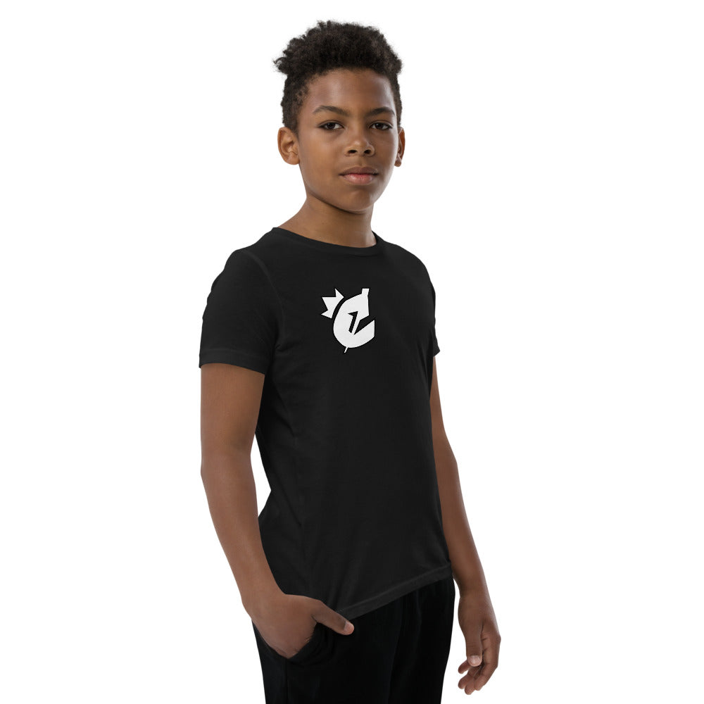 Crown Logo Youth T-Shirt