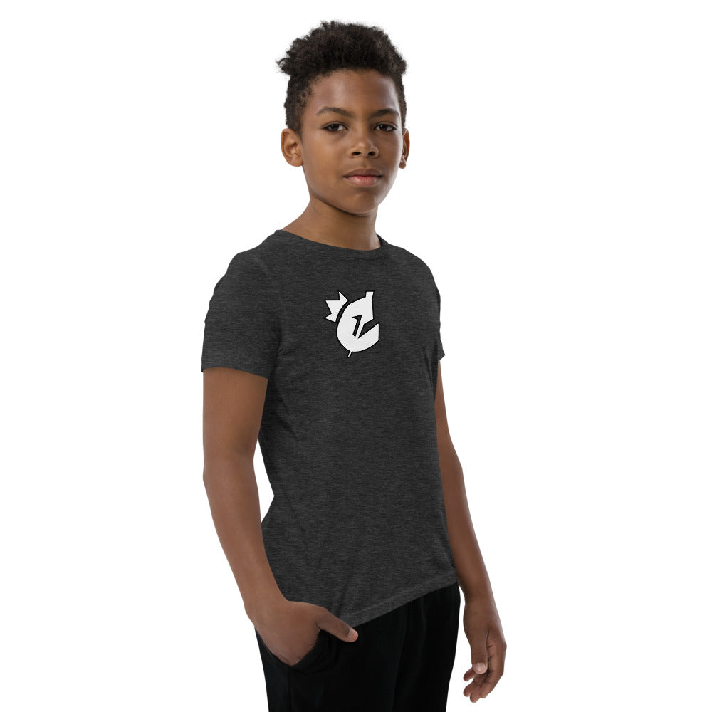 Crown Logo Youth T-Shirt