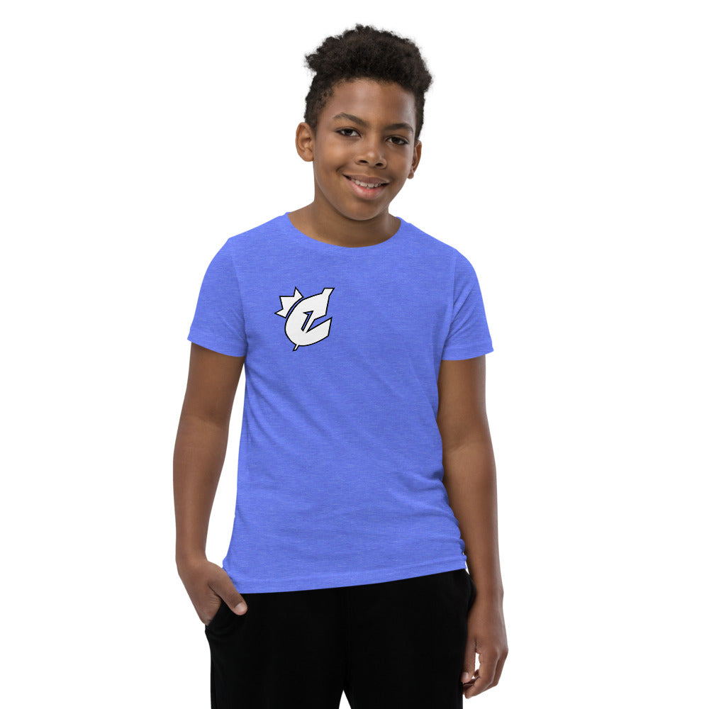 Crown Logo Youth T-Shirt