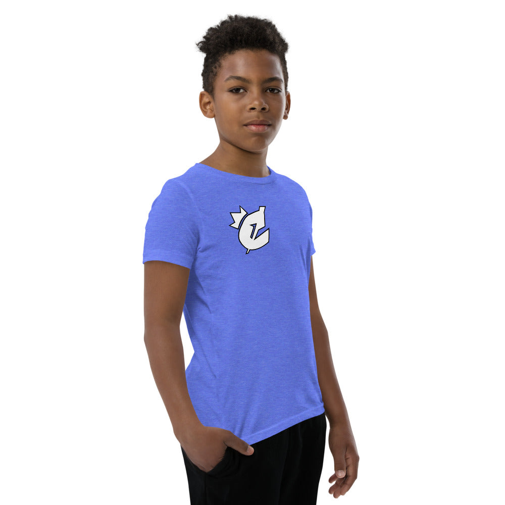 Crown Logo Youth T-Shirt