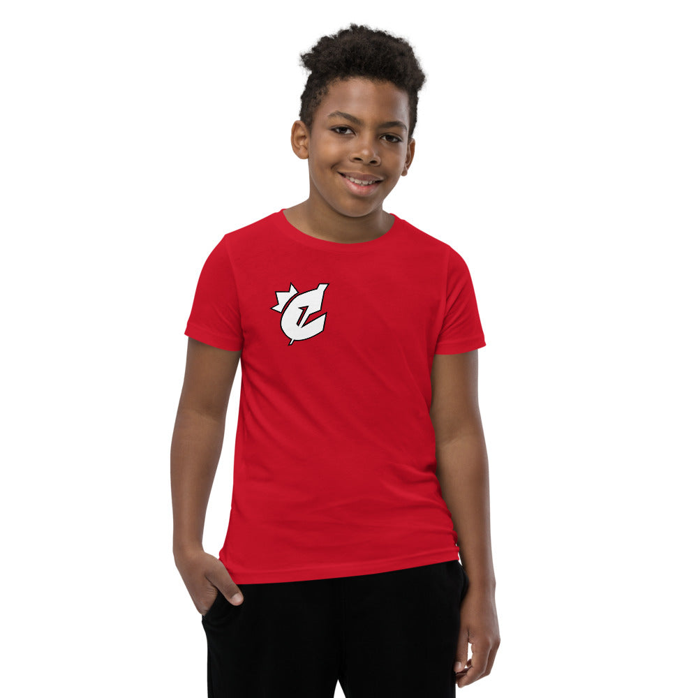 Crown Logo Youth T-Shirt