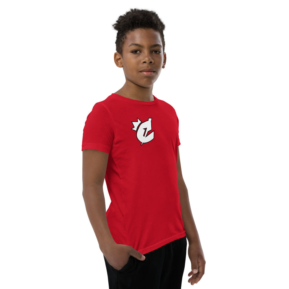 Crown Logo Youth T-Shirt