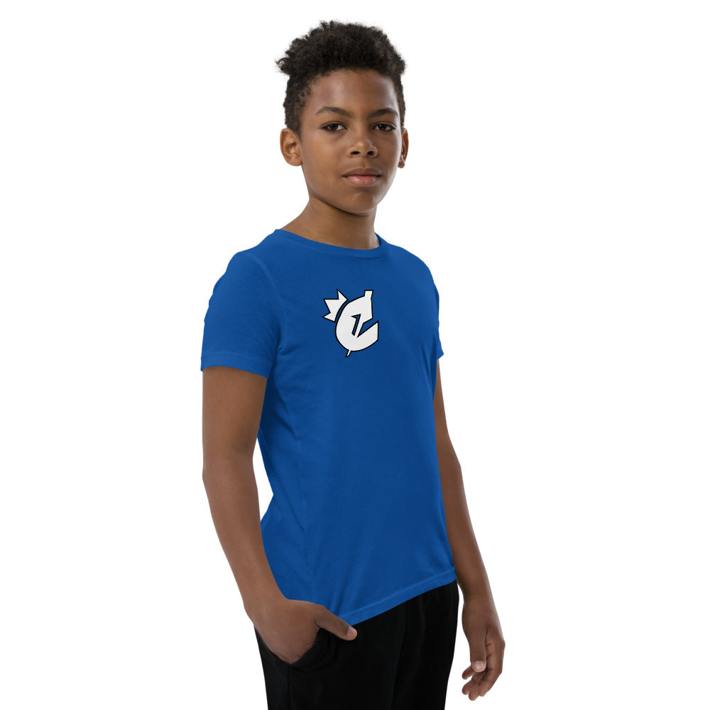 Crown Logo Youth T-Shirt