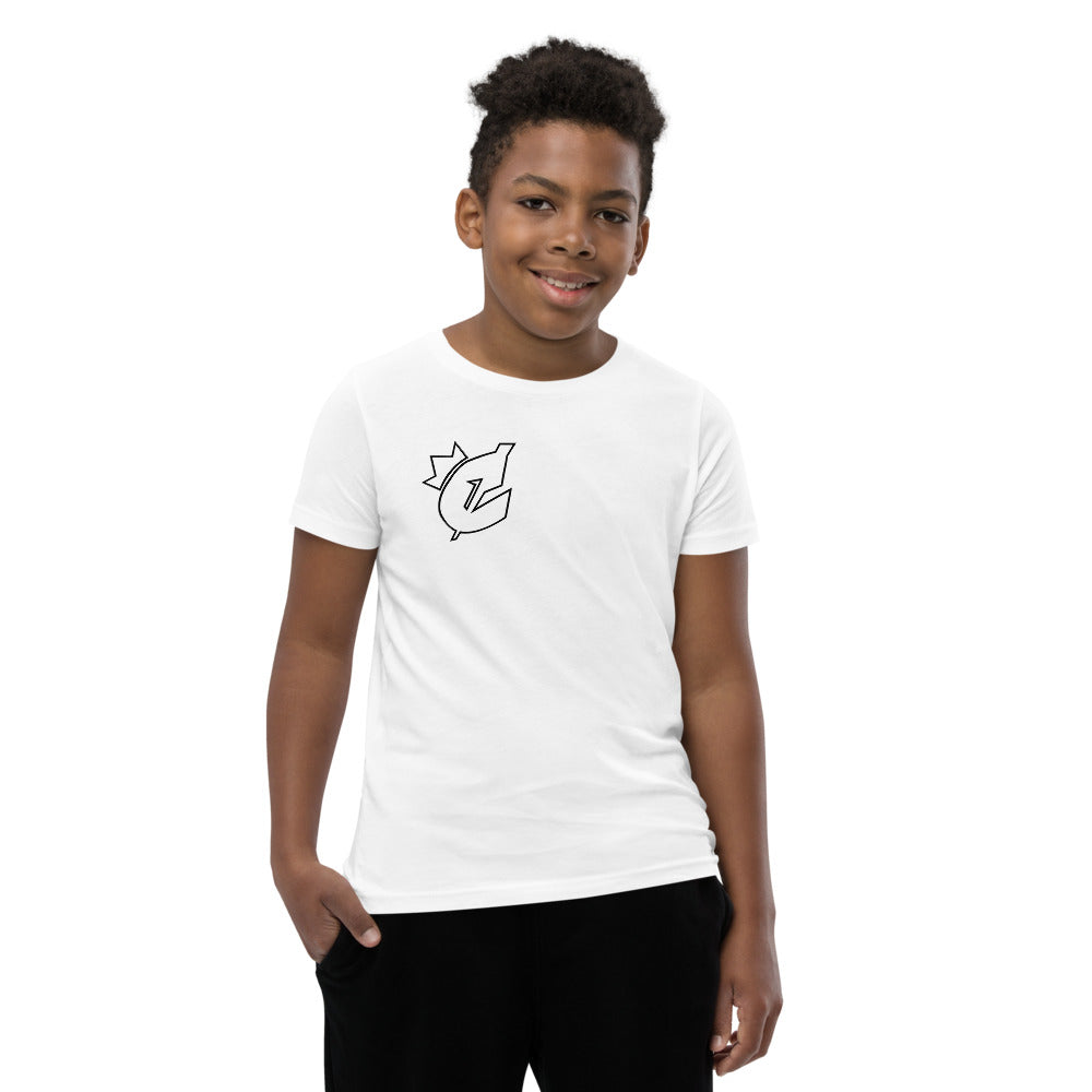 Crown Logo Youth T-Shirt